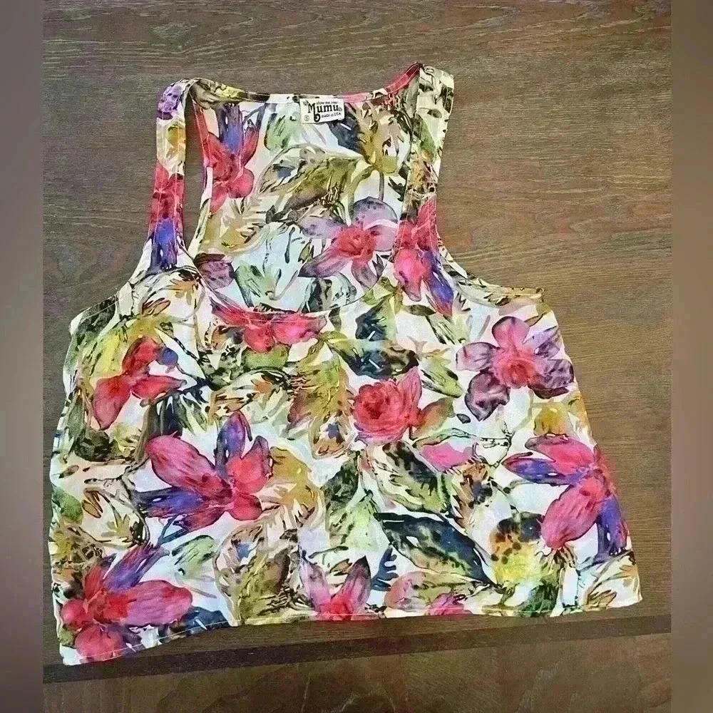 Show me your Mumu floral tank
